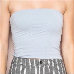 Brandy Melville Light Blue Jenny Tube Top